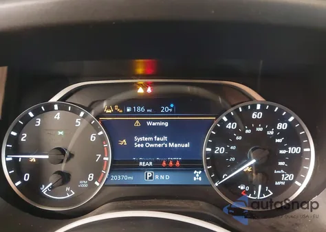 2024 Nissan Titan Sv 4X4 z USA, uszkodzony, nr VIN 1N6AA1EC3RN111245